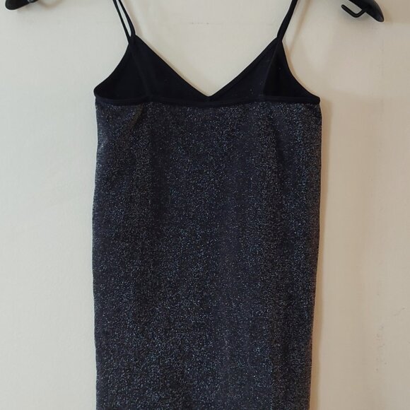 NEW Y2K Womens XS XS/S GUESS lot Sparkle Tank Sweater Bodysuit Red Tee Tube Top - Picture 3 of 15